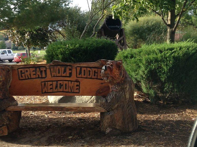 Great Wolf Lodge Траверс-Сити Экстерьер фото
